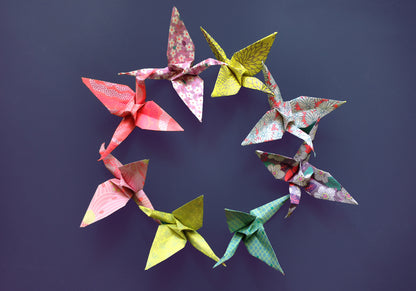 Violet - Origami Kit