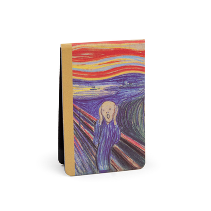 The Scream - Magnetic Bookmark