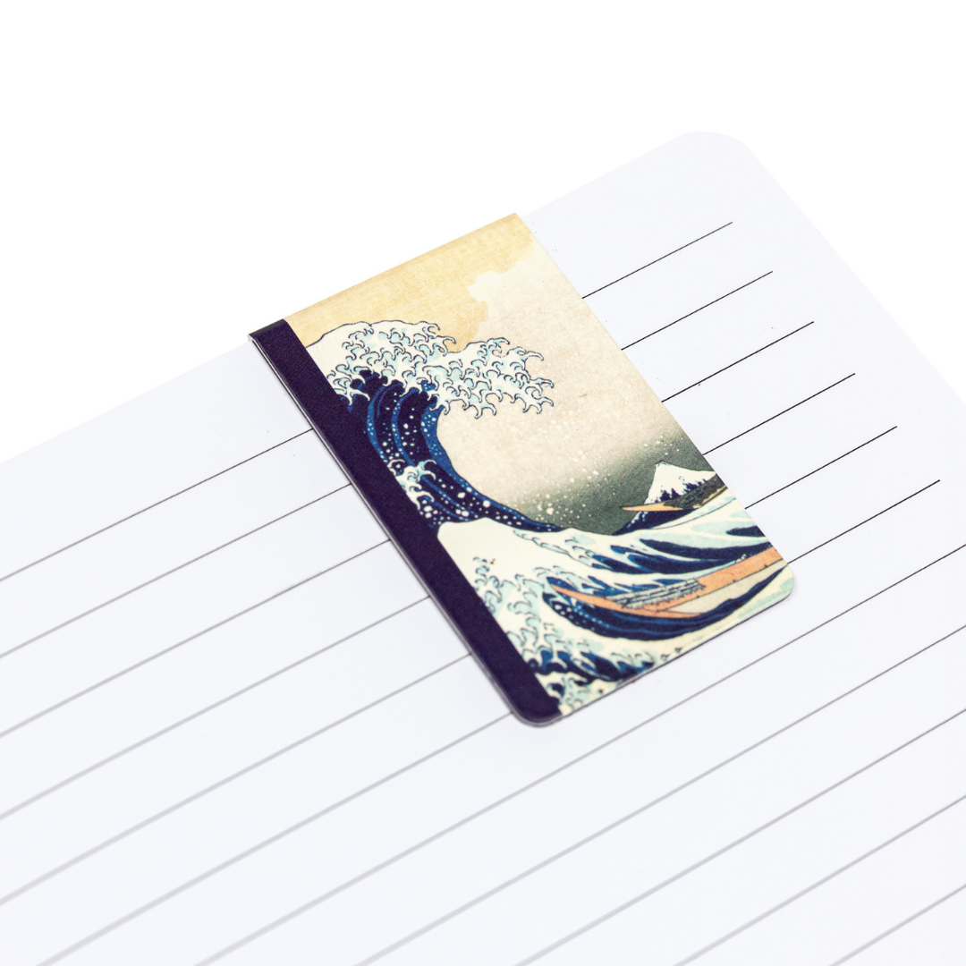 The Great Wave off Kanagawa - Magnetic Bookmark