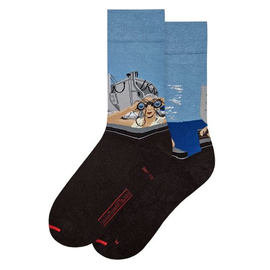 Vers l’Île-du-Prince-Édouard - Alex Colville - Chaussettes