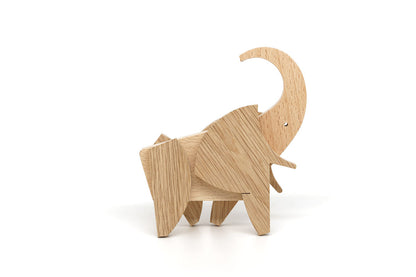 Elephant - Wooden Magnetic Toy