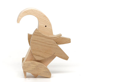 Elephant - Wooden Magnetic Toy