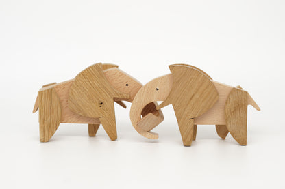 Elephant - Wooden Magnetic Toy
