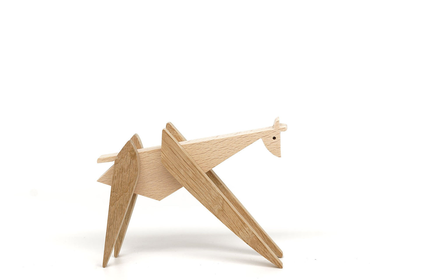 Giraffe - Wooden Magnetic Toy