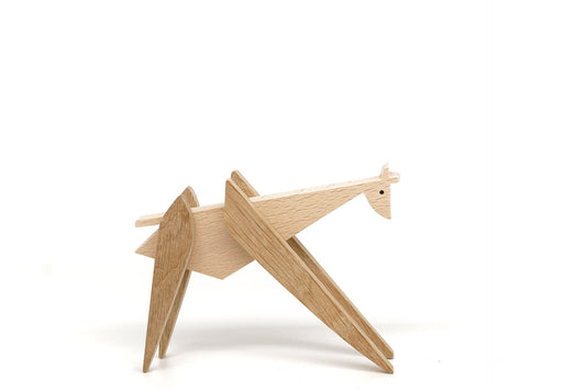 Giraffe - Wooden Magnetic Toy