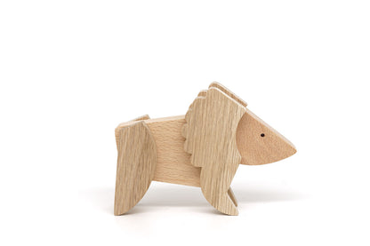 Lion - Wooden Magnetic Toy