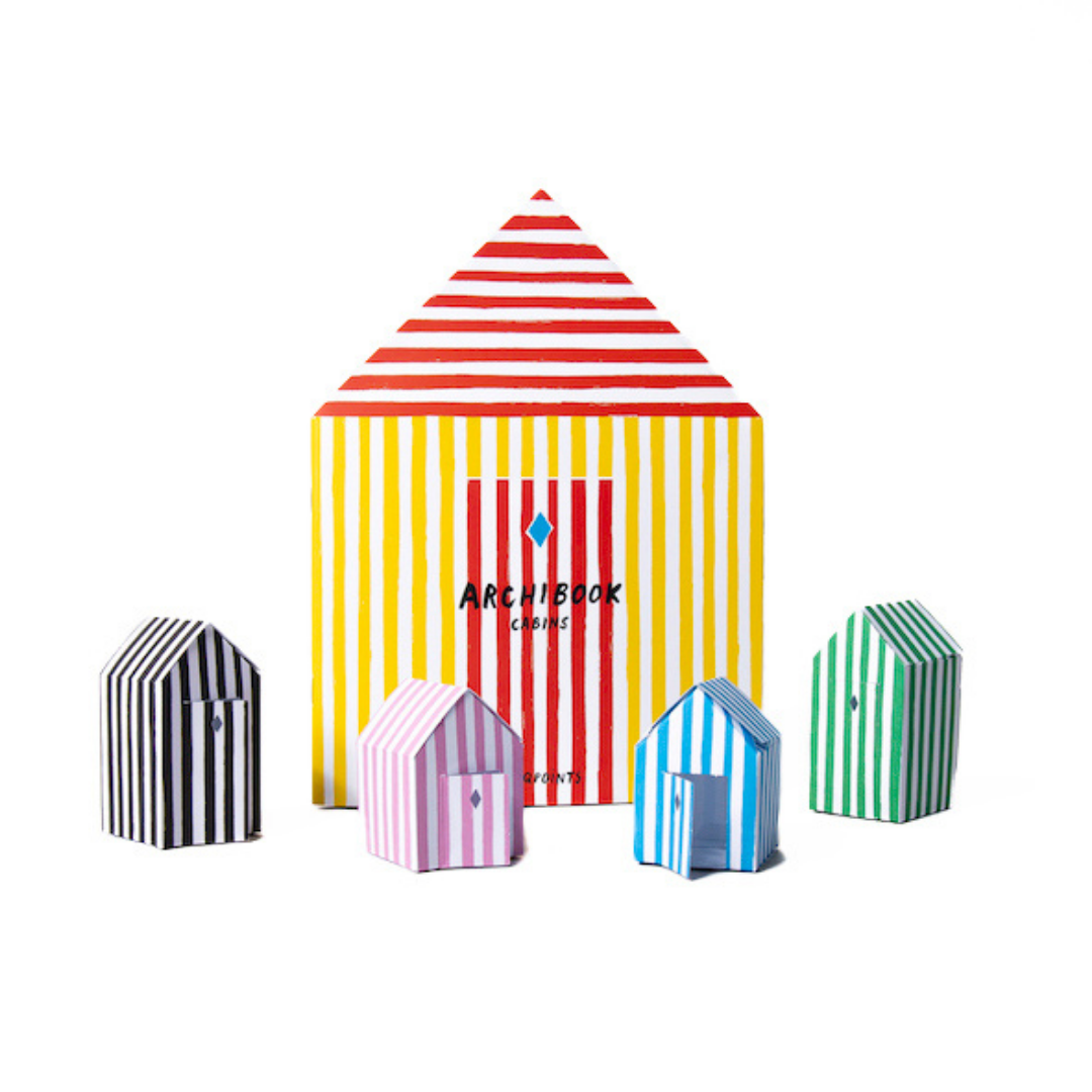 Archibook Cabin - Coloring & Sticker Book