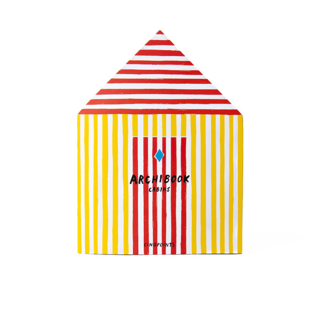 Archibook Cabin - Coloring & Sticker Book