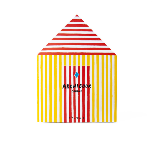 Archibook Cabin - Coloring & Sticker Book
