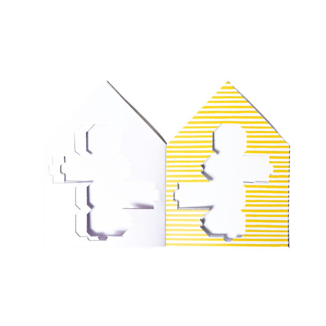 Archibook Cabin - Coloring & Sticker Book