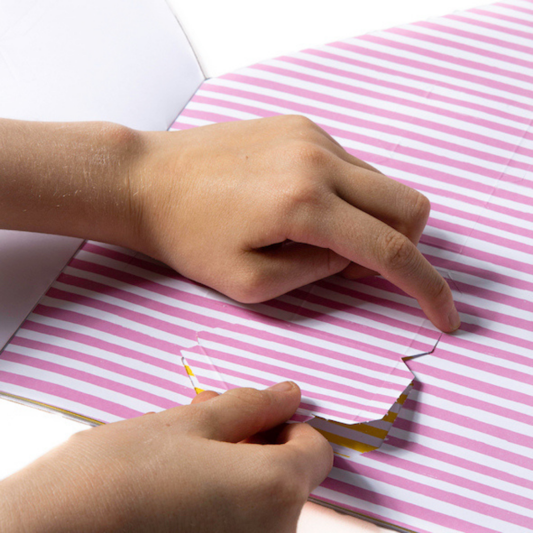 Archibook Cabin - Coloring & Sticker Book