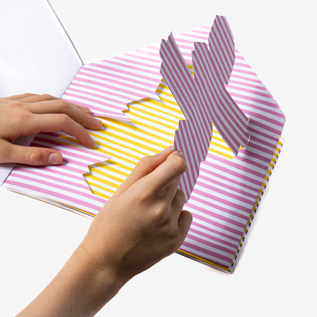 Archibook Cabin - Coloring & Sticker Book