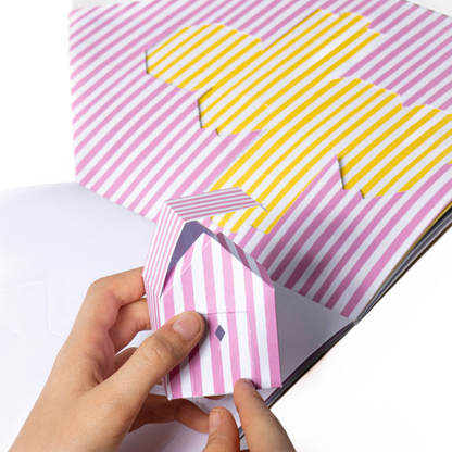 Archibook Cabin - Coloring & Sticker Book