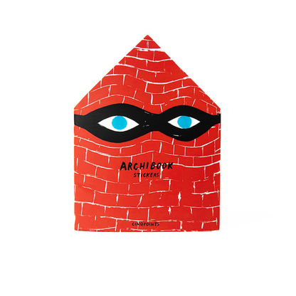 Archisticker - Coloring & Sticker Book