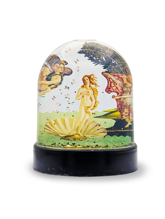 Birth of Venus - Sandro Botticelli - Snowglobe