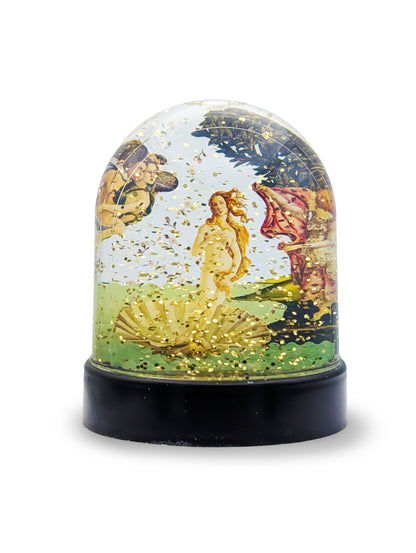 Birth of Venus - Sandro Botticelli - Snowglobe