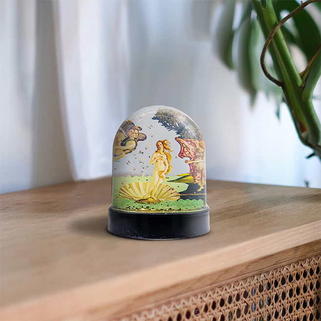 Birth of Venus - Sandro Botticelli - Snowglobe