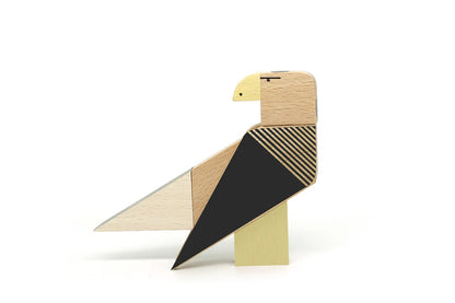 Eagle - Bird - Wooden Magnetic Toy