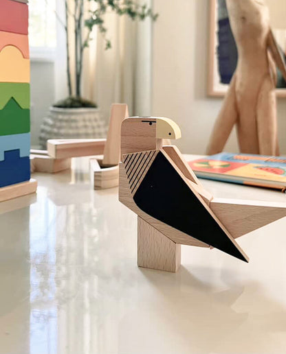 Eagle - Bird - Wooden Magnetic Toy