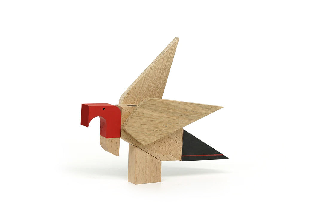 Vulture - Bird - Wooden Magnetic Toy