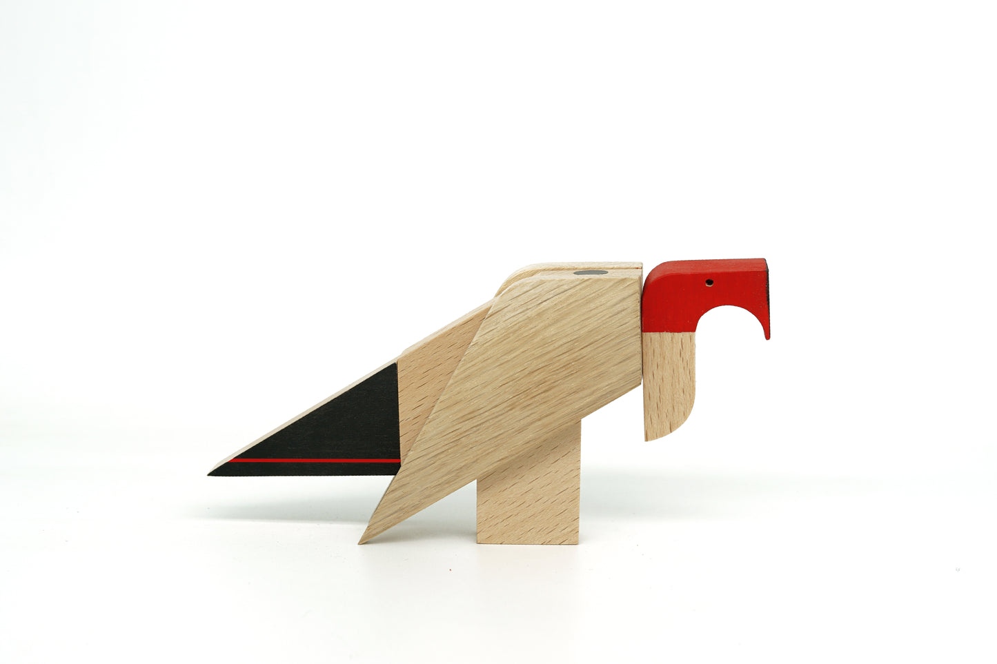 Vulture - Bird - Wooden Magnetic Toy