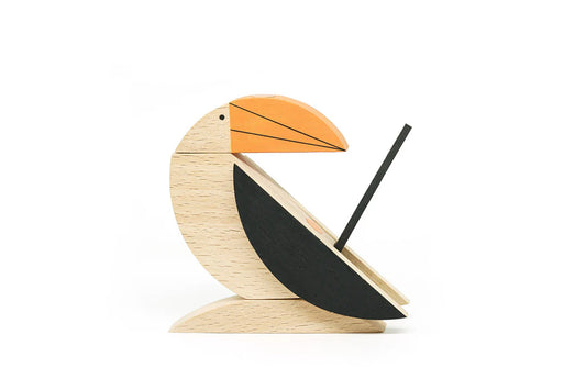 Toucan - Bird - Wooden Magnetic Toy