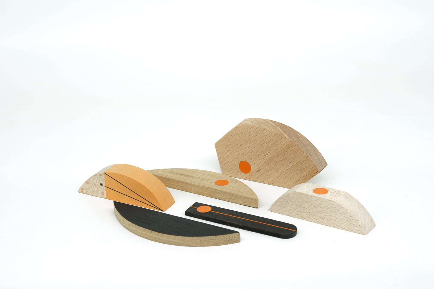 Toucan - Bird - Wooden Magnetic Toy