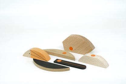 Toucan - Bird - Wooden Magnetic Toy