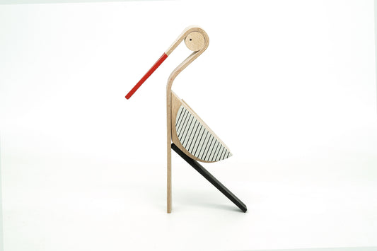 Stork - Bird - Wooden Magnetic Toy