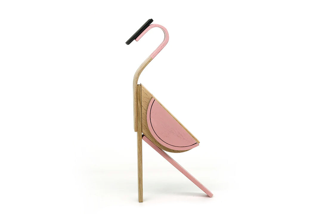 Flamingo - Bird - Wooden Magnetic Toy