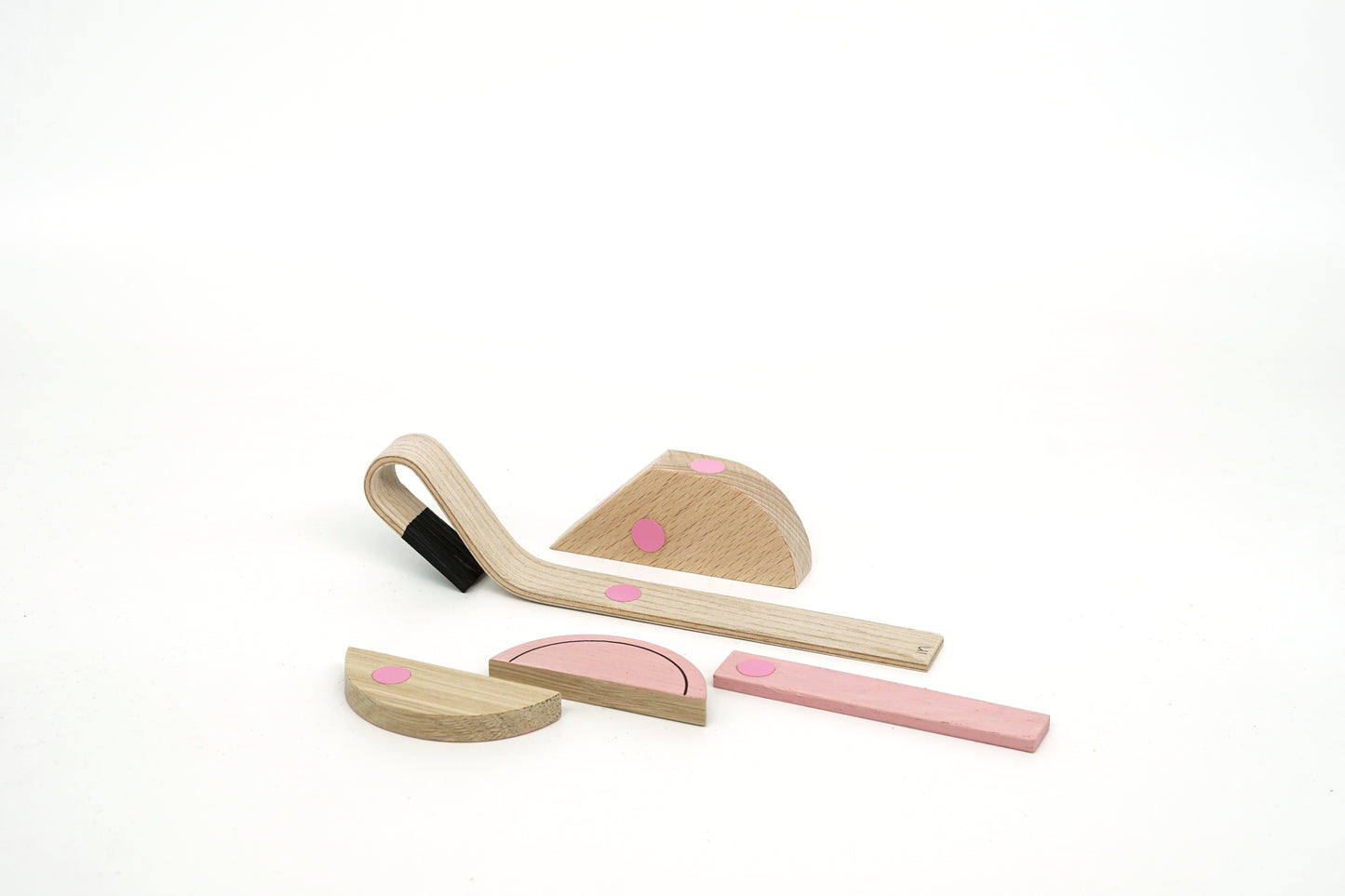 Flamingo - Bird - Wooden Magnetic Toy