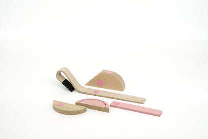 Flamingo - Bird - Wooden Magnetic Toy