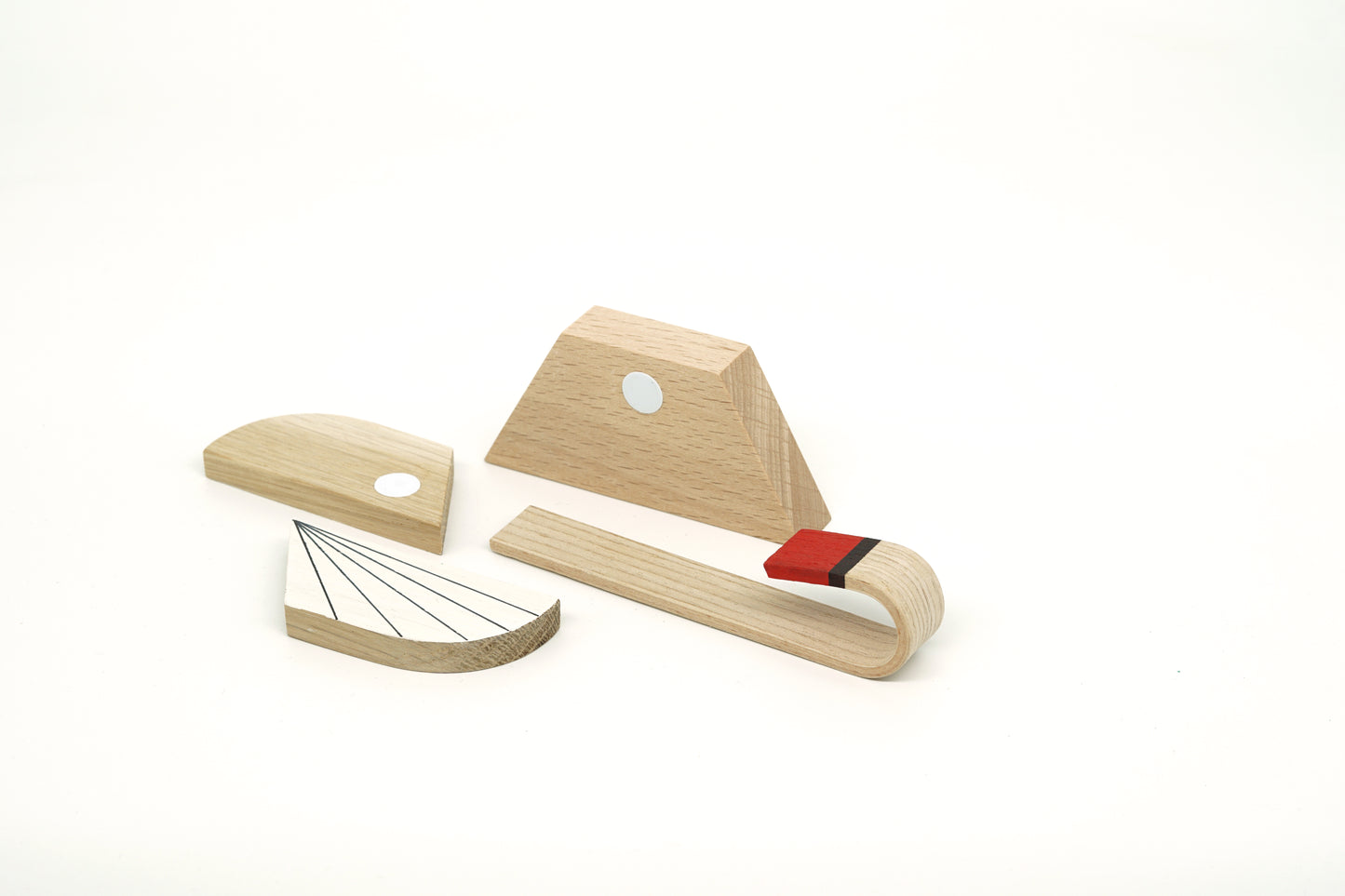 Swan - Bird - Wooden Magnetic Toy