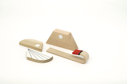 Swan - Bird - Wooden Magnetic Toy