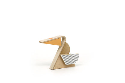 Pelican - Bird - Wooden Magnetic Toy