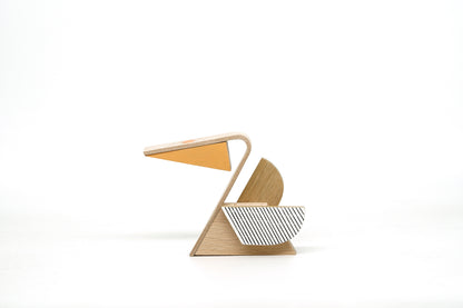 Pelican - Bird - Wooden Magnetic Toy