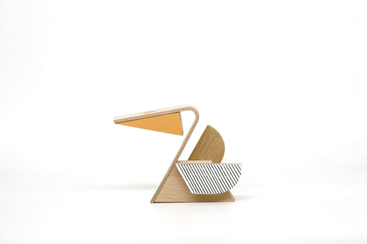 Pelican - Bird - Wooden Magnetic Toy