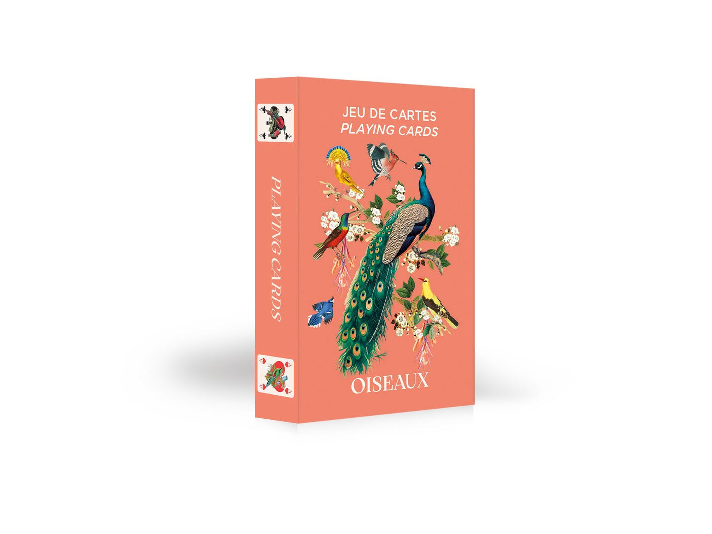 Mini Playing Cards - Birds
