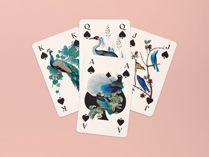 Mini Playing Cards - Birds