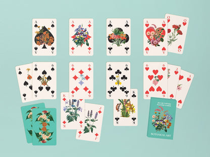 Jeu de Cartes - Estampes Japonaises