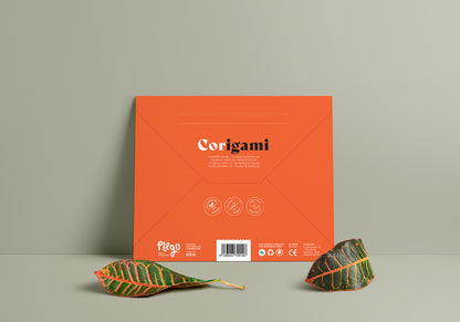 Red Heart - Corigami - Paper Figure 3D