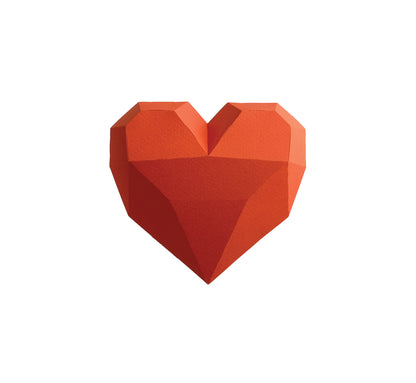 Red Heart - Corigami - Paper Figure 3D