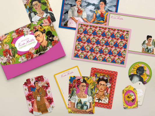 Frida Kahlo - Stationery Set