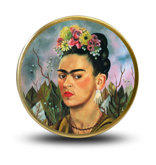 Frida Kahlo - Self-Portrait - Candle
