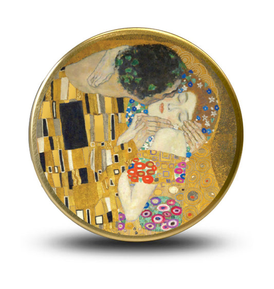 Gustav Klimt - The Kiss - Candle