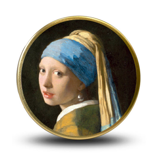 Johannes Vermeer - Girl with a Pearl Earring - Candle