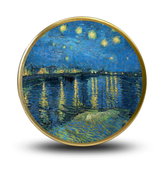 Vincent van Gogh - Starry Night over the Rhone - Candle