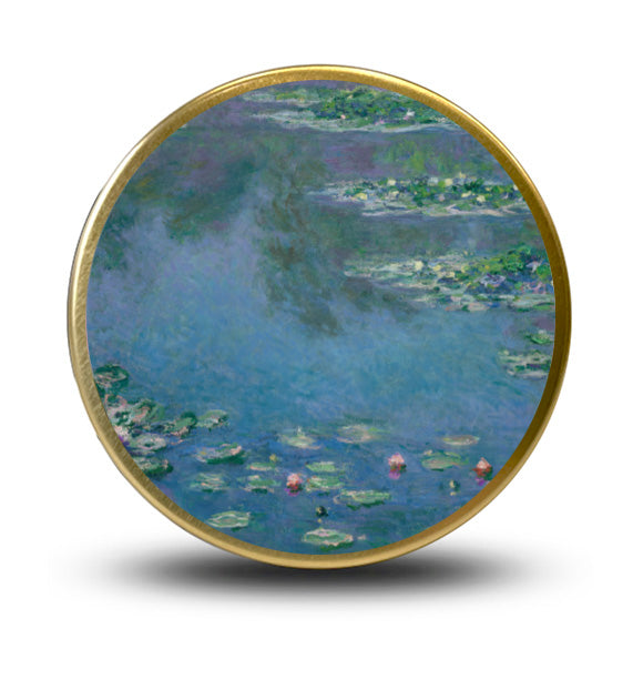 Claude Monet - Water Lilies - Candle