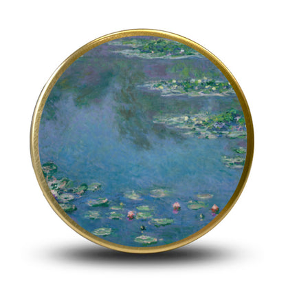 Claude Monet - Water Lilies - Candle