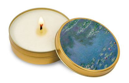 Claude Monet - Water Lilies - Candle